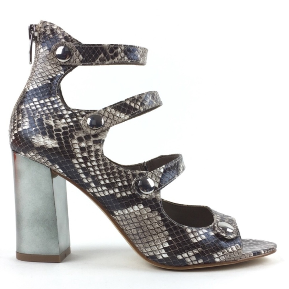 New Marc Fisher Snake Skin Heel